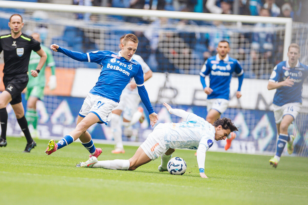 Ярослав Гладышев и Густаво Мантуан