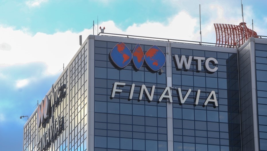    Аэропорт Хельсинки. Автор фото: Коньков Сергей/ДП