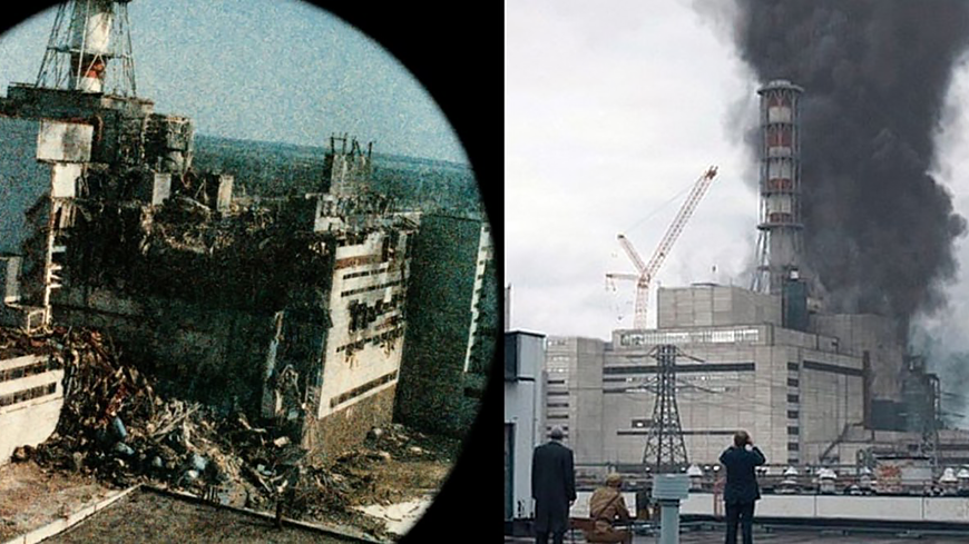 Реальное фото и кадр из британского фильма - почувствуйте разницу