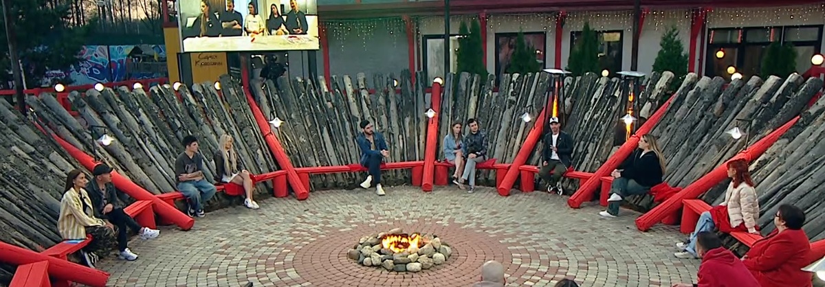 лобное место (фото из эфира на «Okko»)