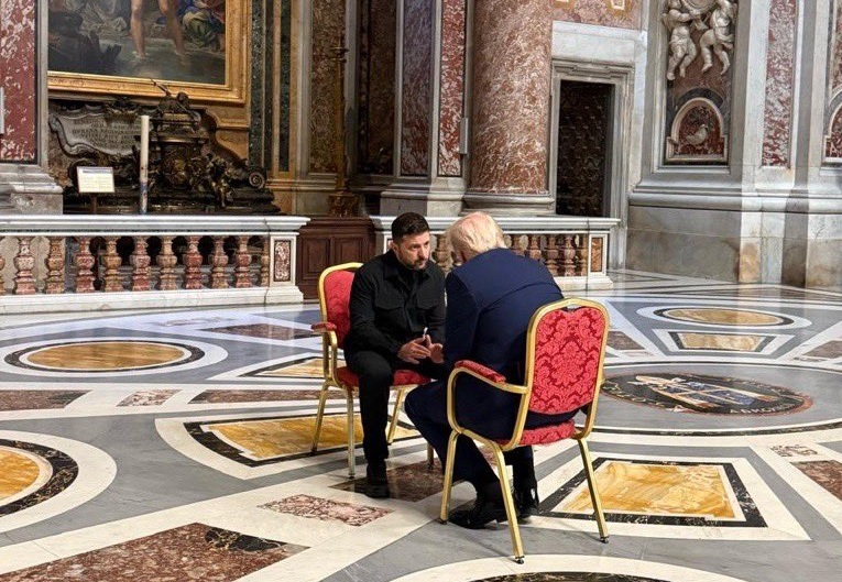 В базилике Святого Петра