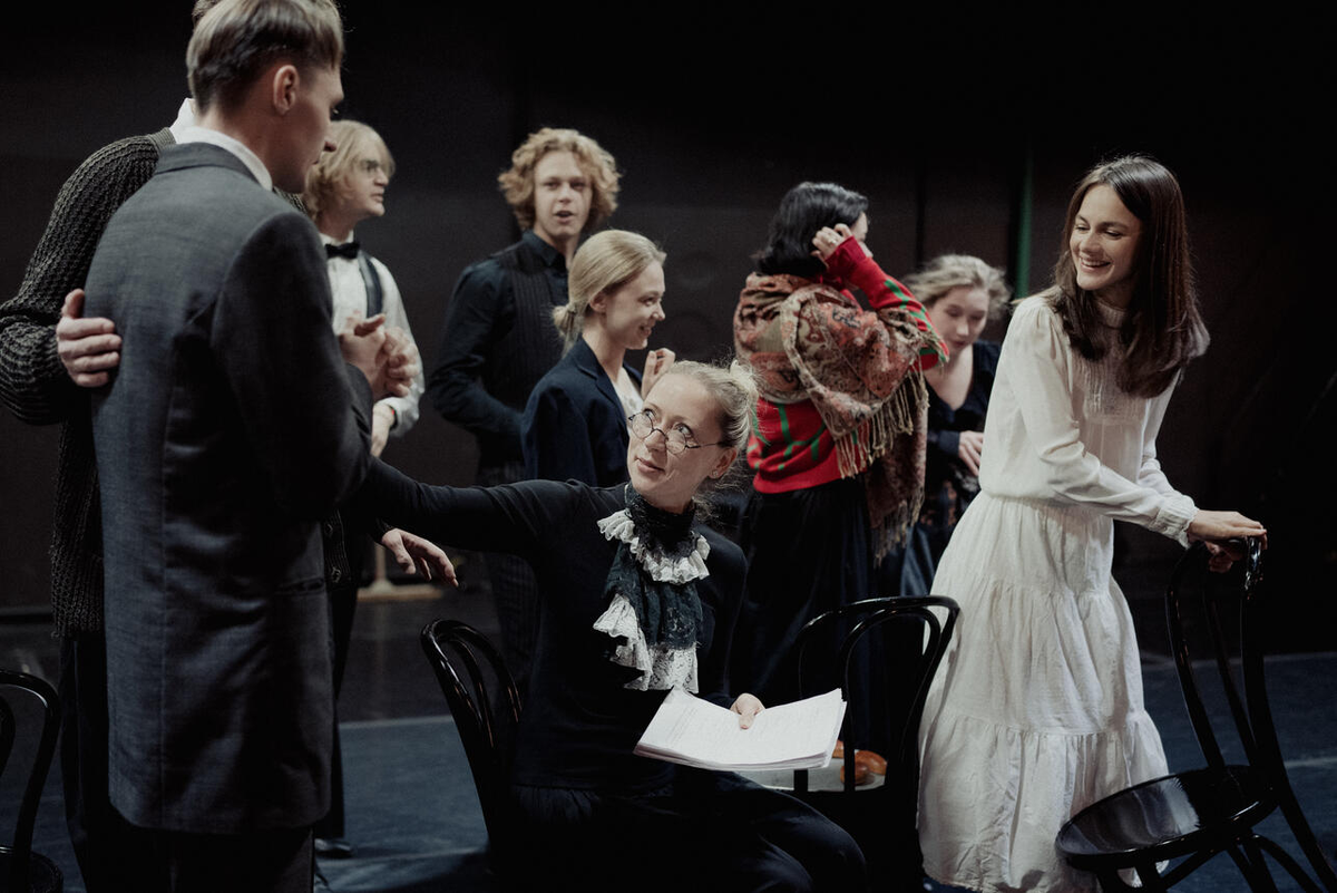 Театр им. Вахтангова - репетиция спектакля «Ионыч». Фото предоставлено пресс-службой театра, фото Яны Овчинниковой