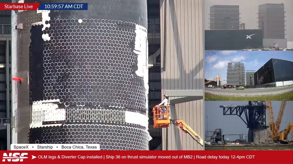 Фото StarshipNewsLive/NSF  📷
