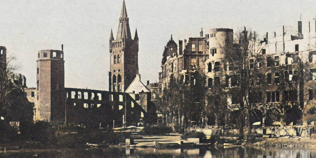 История Калининграда: 1945 год (часть 1/7).