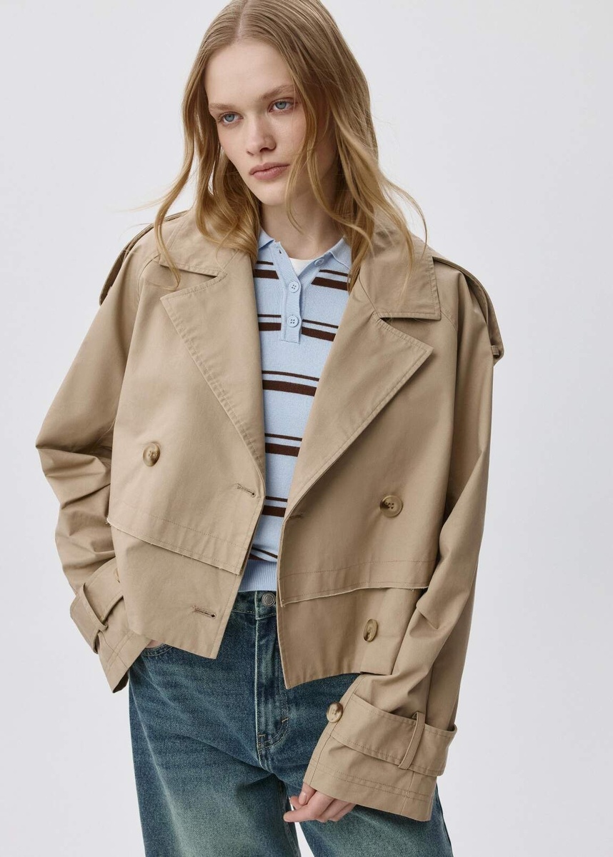 Укороченный тренч Sela, 5999 рублей 