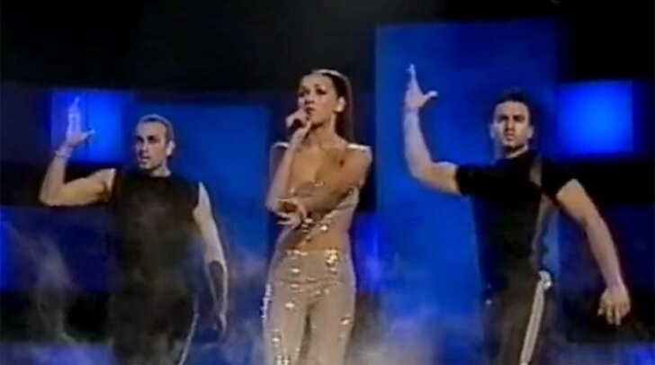 Певица заняла второе место. Добиться подобного результата ранее никому не удавалось