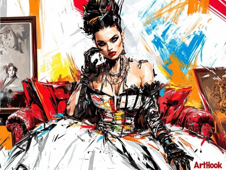    Портрет в историческом костюме: откройте тайны прошлого через искусство и моду Art-Hook.Ru