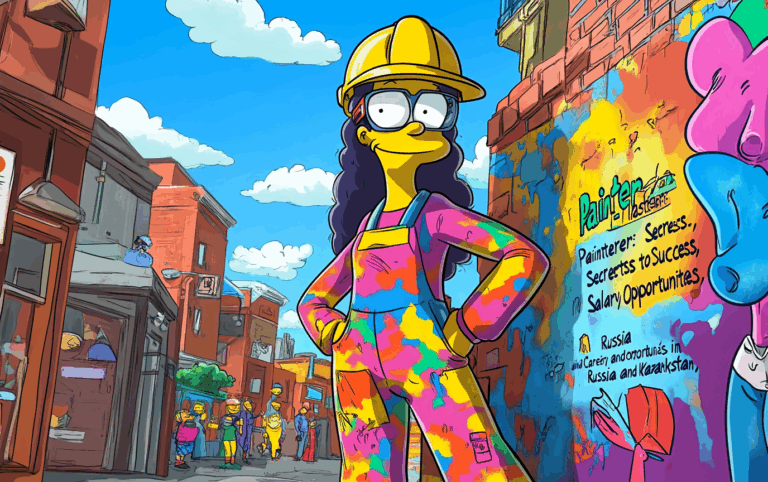    Профессия маляра-штукатура: секреты успеха, зарплата и карьерные возможности в России и Казахстане Admin