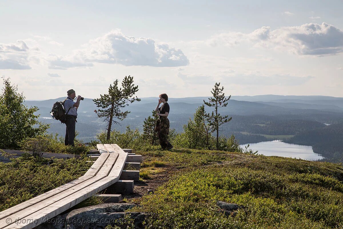 Национальный парк «Паанаярви»