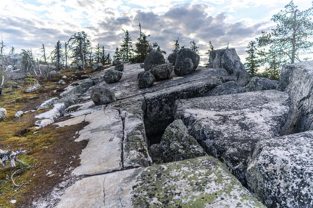 Гора Воттоваара