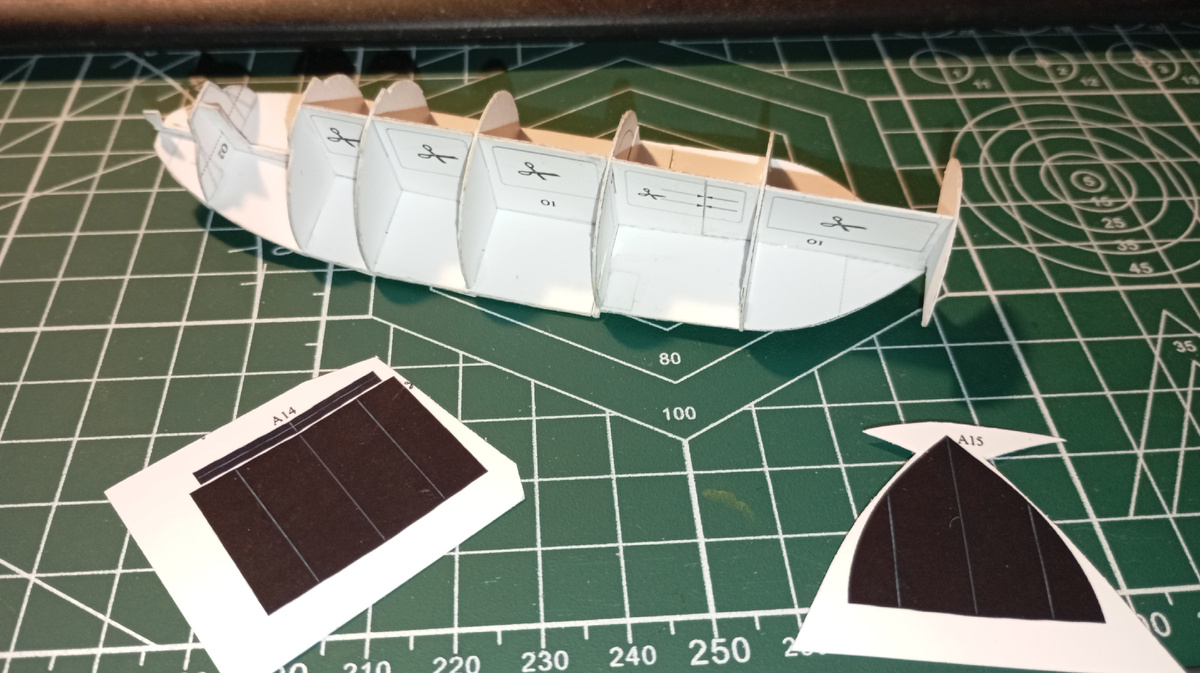 Вид сверху.