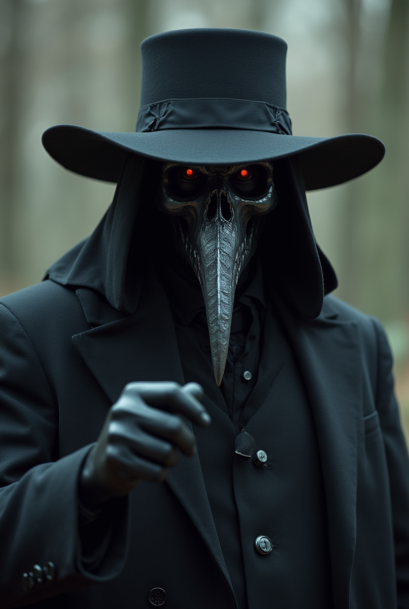 Чумной доктор.