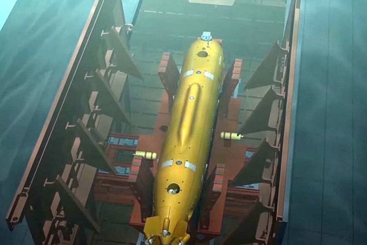    Российский ПОСЕЙДОН подводный дрон или оружие которое изменит правила игры