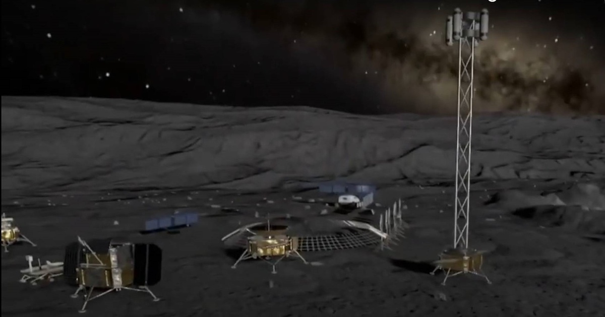 Рендер: CGTN / Inside Outer Space  📷
