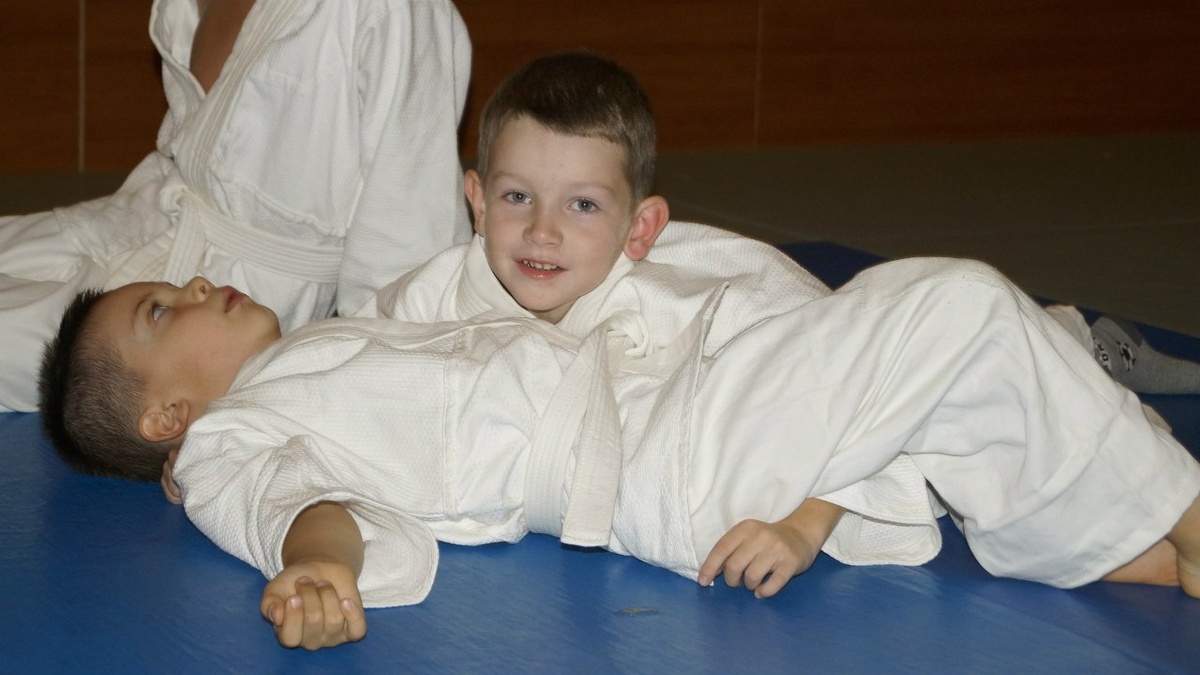 Занятия Дзюдо Гриша 2018г. (6лет)