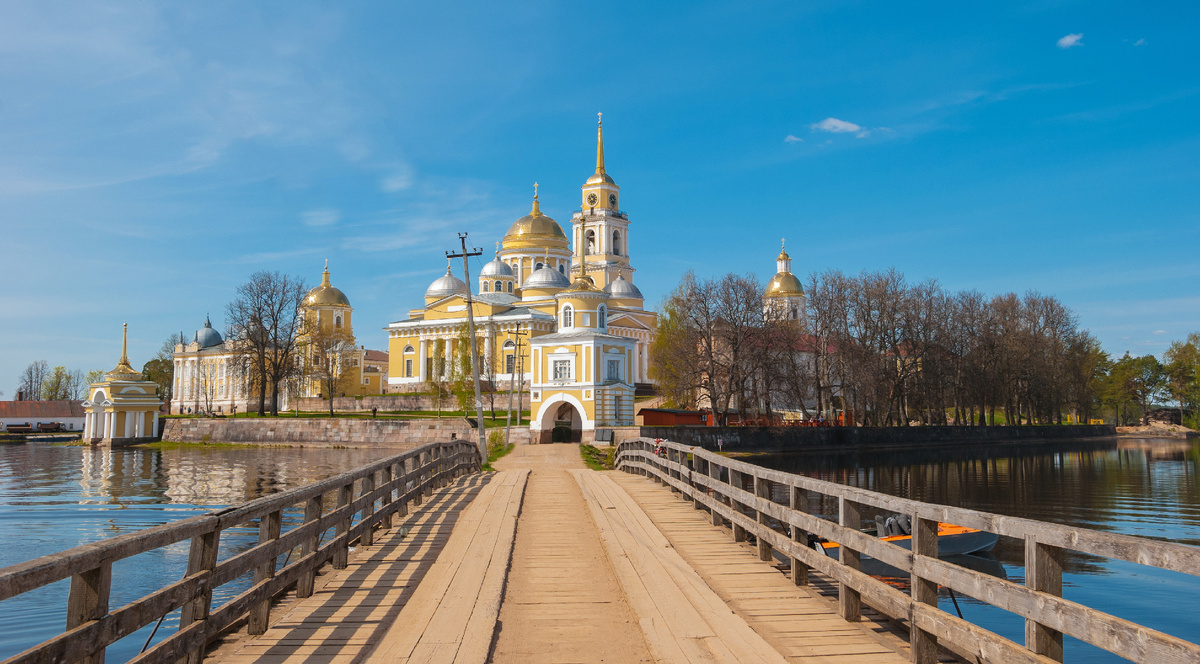 Дорога в монастырь