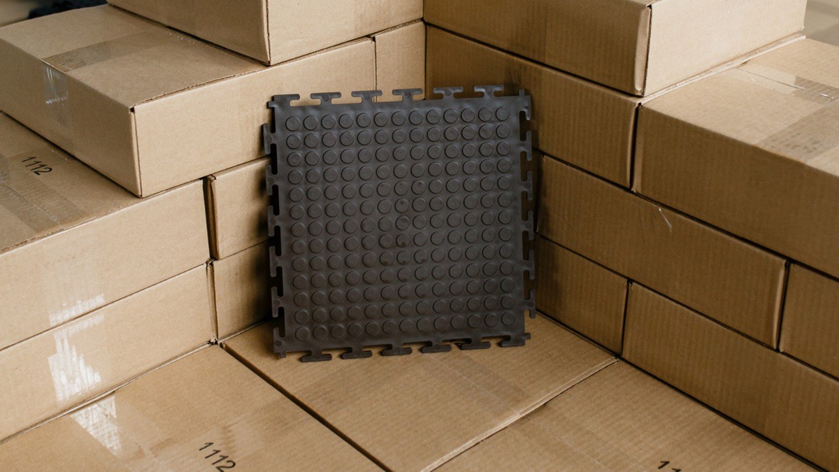 модульная плитка +для гаража	