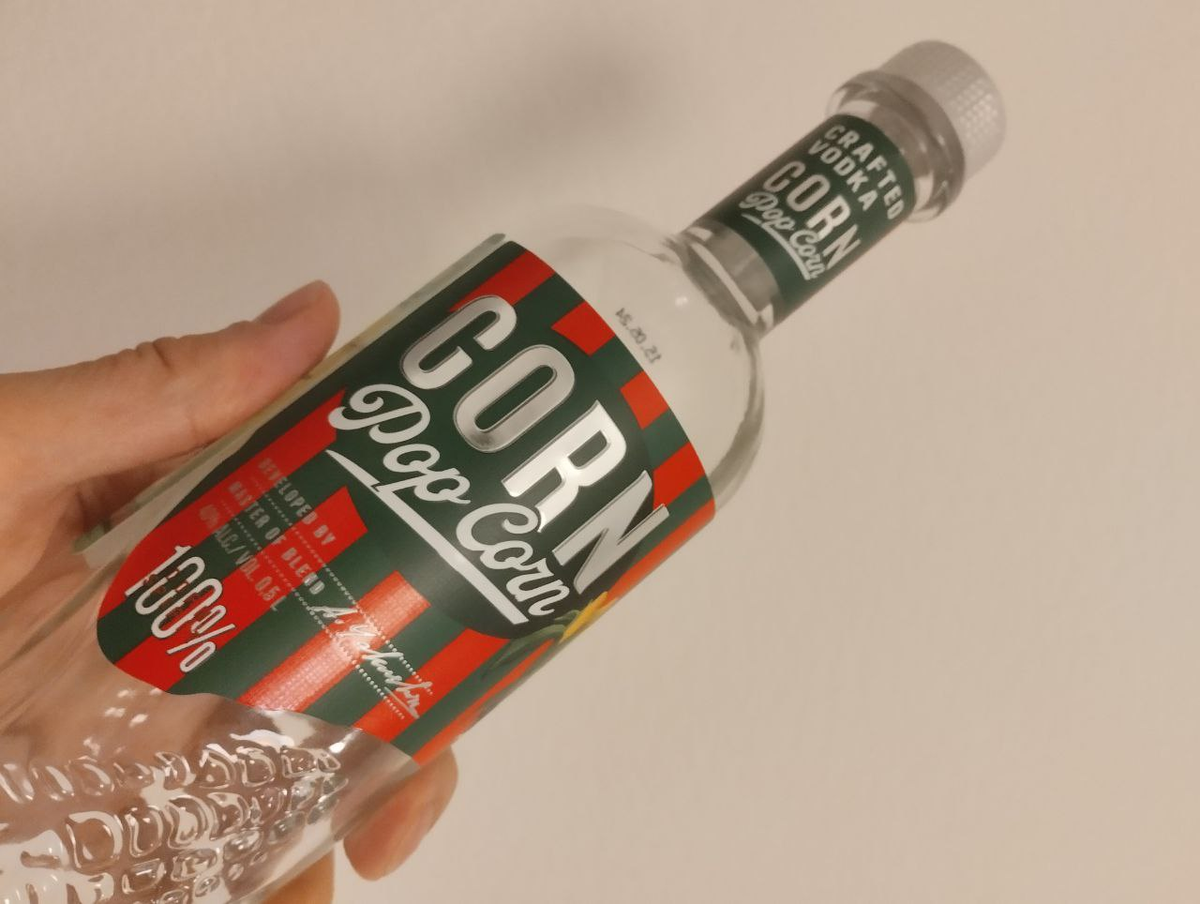 Полкило алкогольного початка (хорошо подойдёт для просмотра какого-нибудь интересного кина)