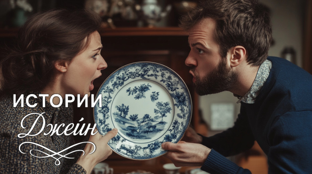    — Да это просто помои, я не буду это есть! — Жена, уставшая от друзей мужа