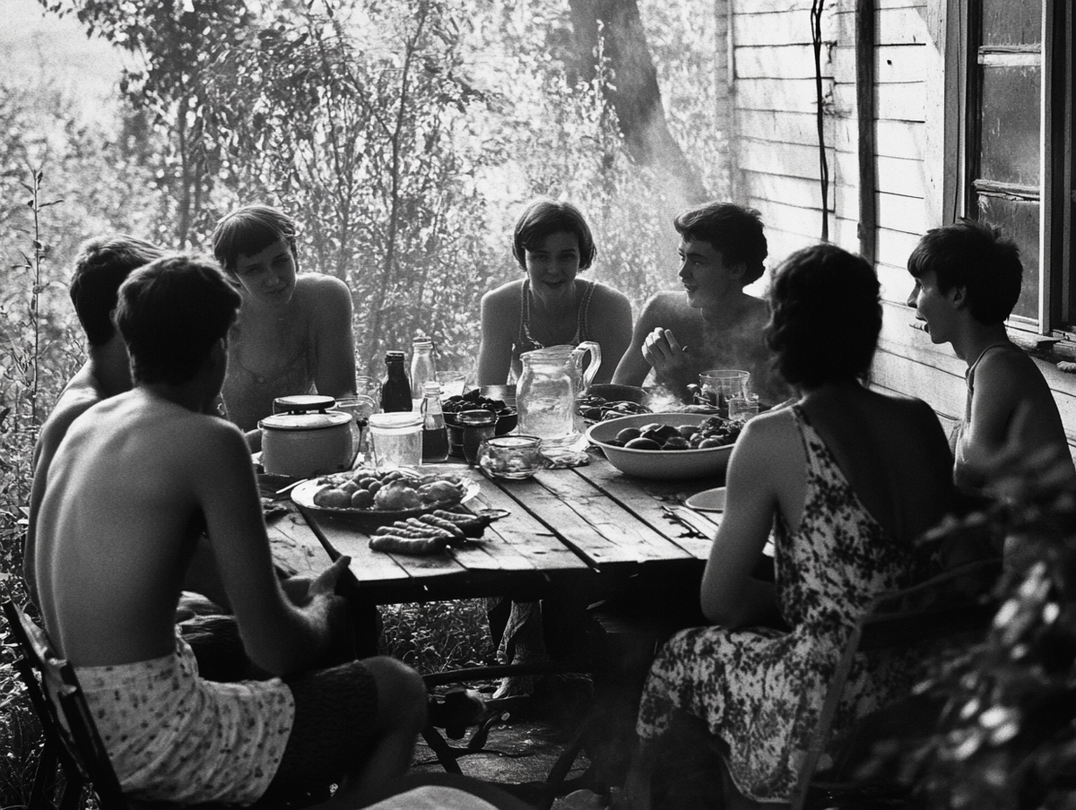 Отдых на даче