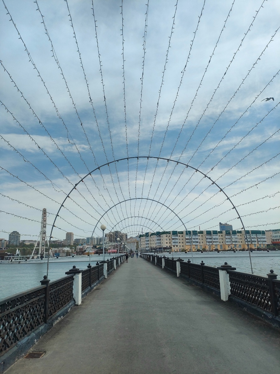 Неработающий световой мост