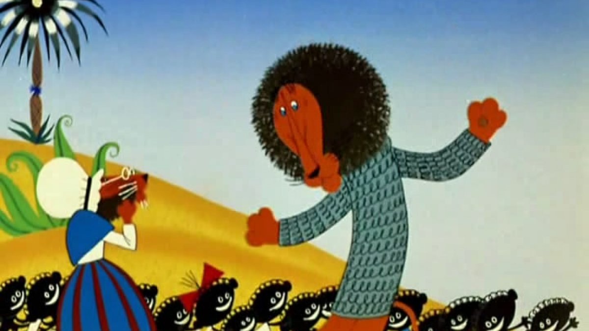 м/ф «Каникулы Бонифация» (1965)