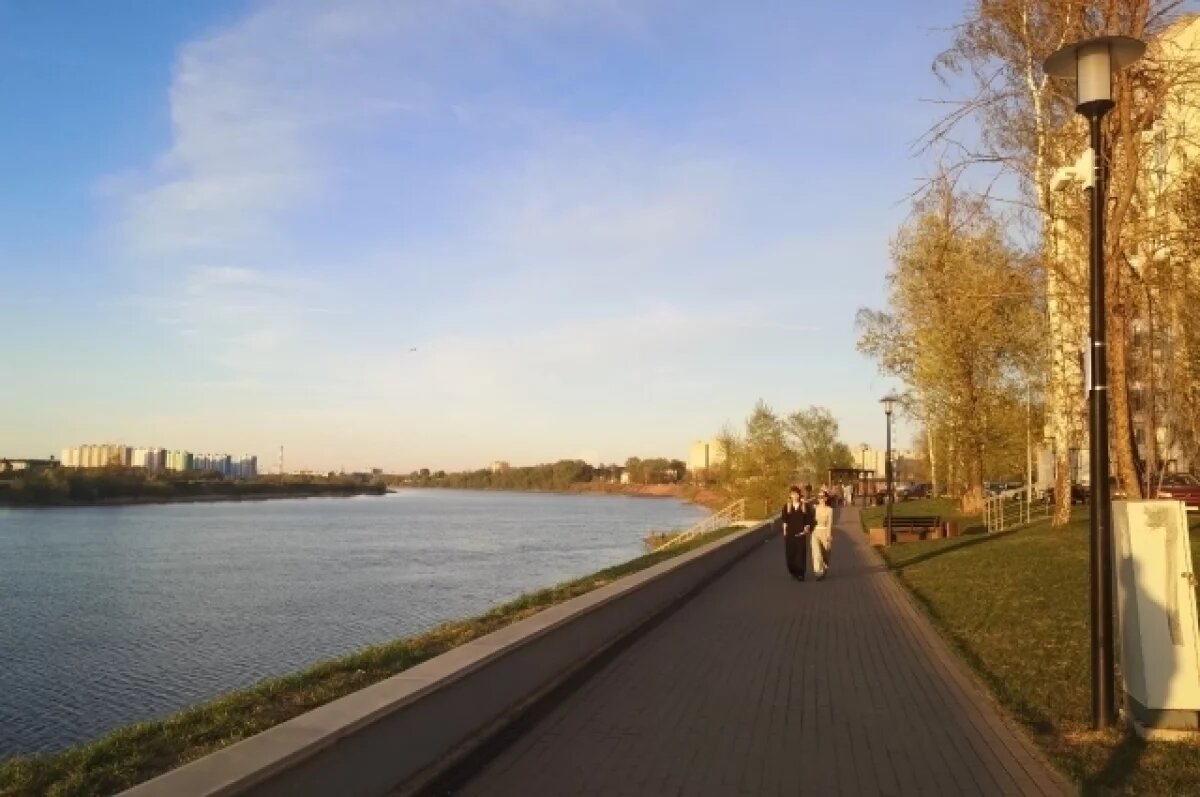    Обновлённая Мигаловская набережная.