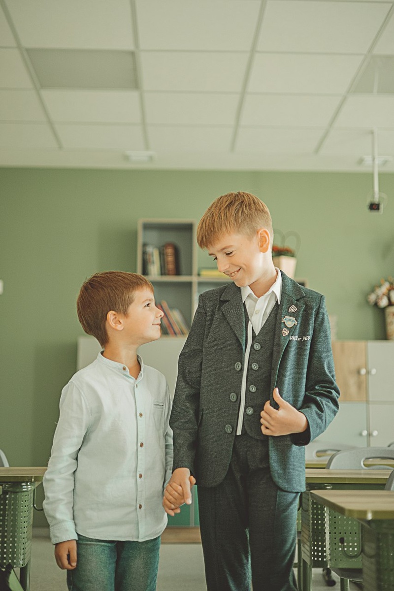 Сыновья Ирины, глазами фотографа КнигаКит Юлии Скрябиной