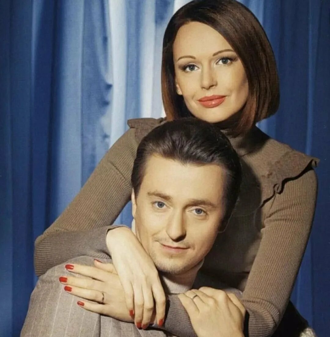 Ирина и Сергей Безруковы  