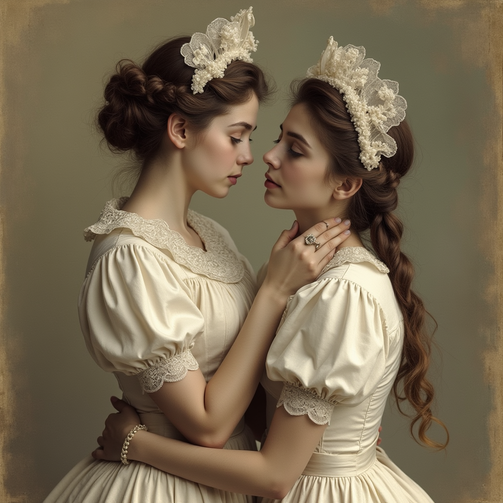 Институт благородных девиц хранит свои тайны, не все из которых можно открыто показать.