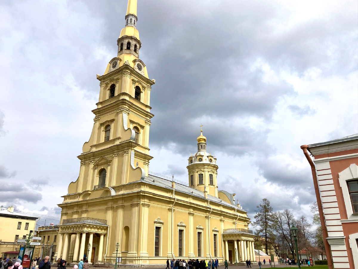 Петропавловской собор. Фото автора.