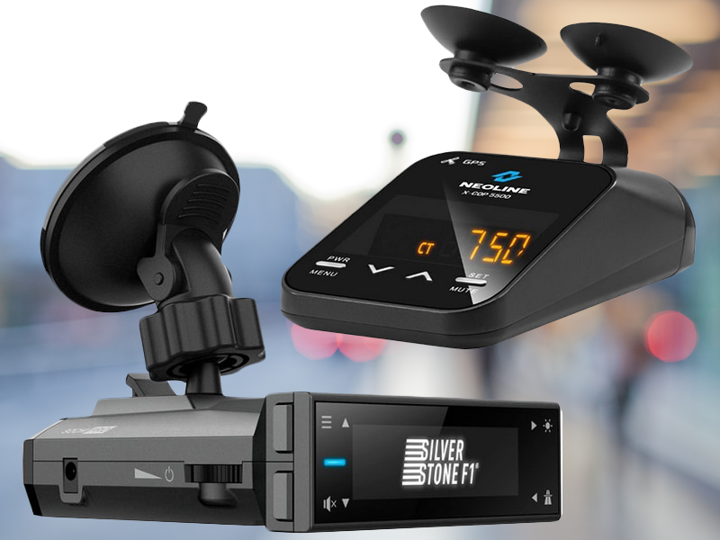 Neoline X-COP 5500 и SilverStoneF1 Sochi PRO