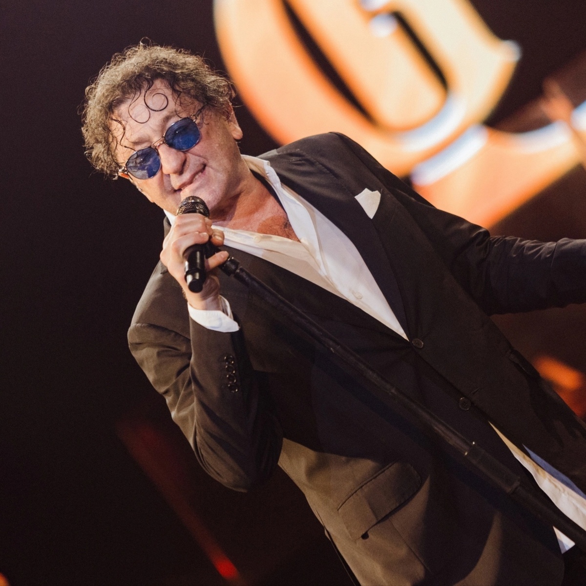 Григорий Лепс на сцене