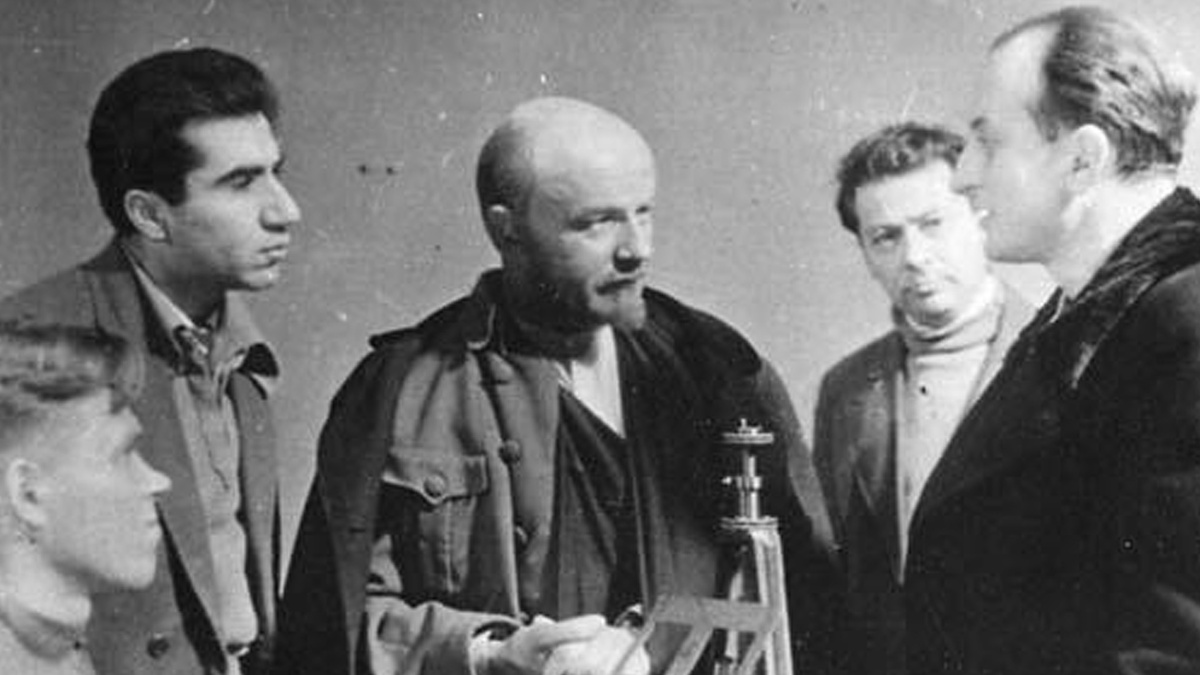 съёмки фильма