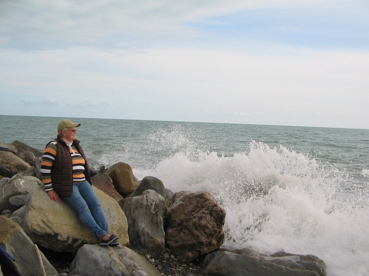 Мама и море