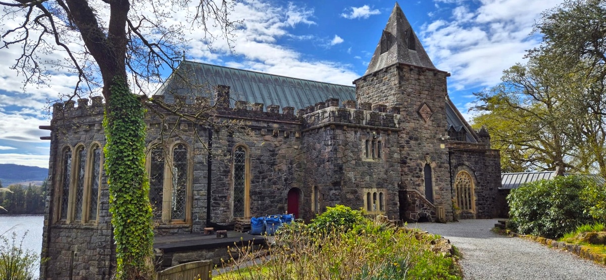 Церковь св. Конвала. Фото из личного архива.