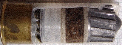 Патрон 12-го калибра с пулей Бреннеке. (Фото - общественное достояние)