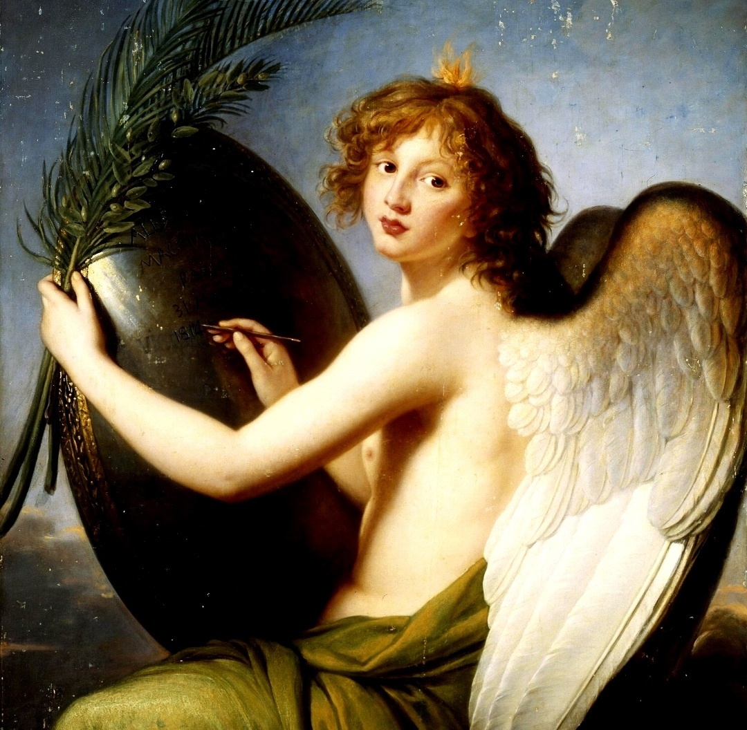 Виже-Лебрён, "Гений Александра I", фондохранилище Государственного Эрмитажа.