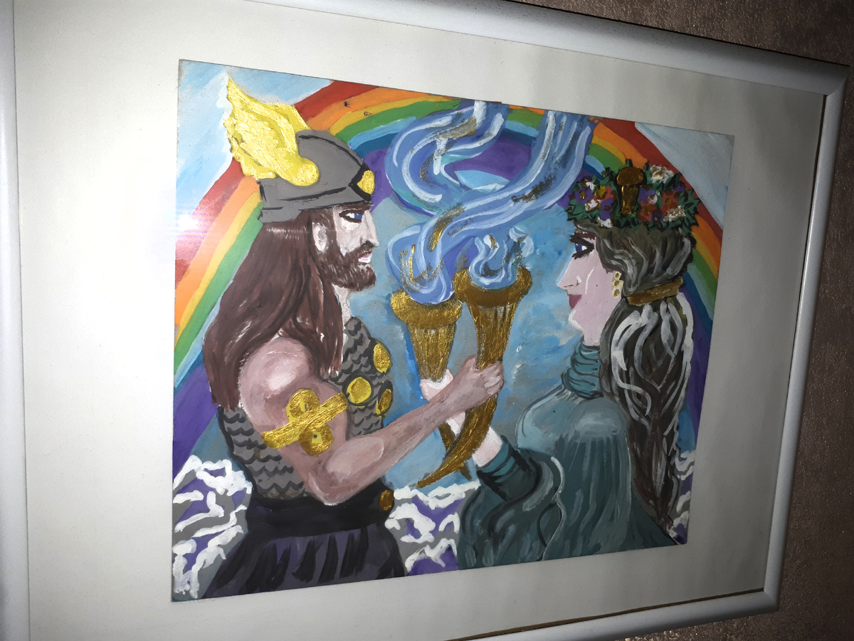 КАРТИНА АВТОРА СТАТЬИ