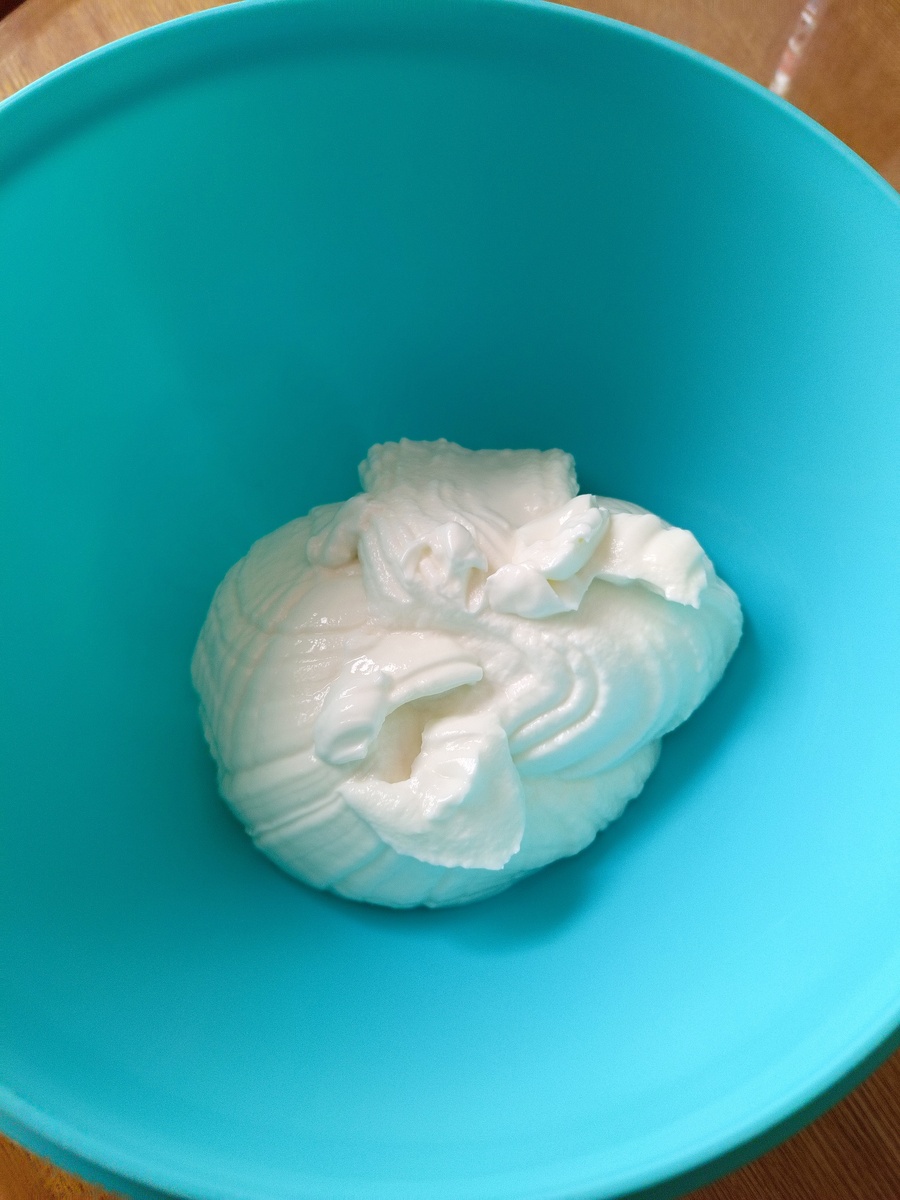 Творог. Фото автора 