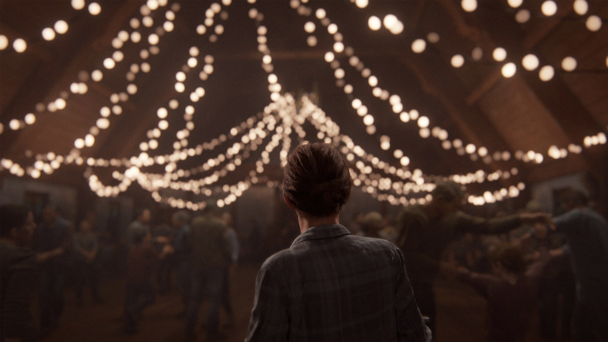 Скриншот из игры "The Last of Us Part II"