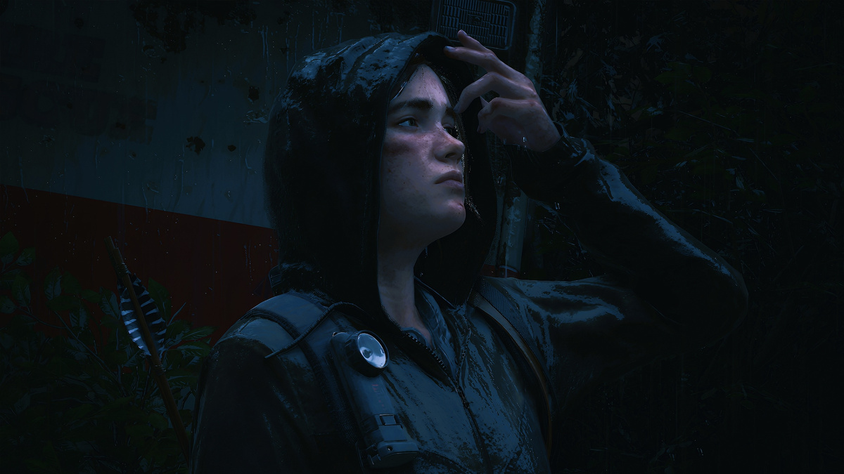 Скриншот из игры "The Last of Us Part II"