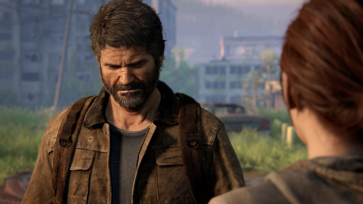 Скриншот из игры "The Last of Us Part II"