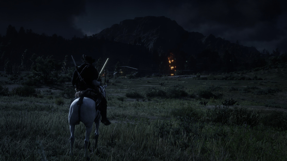 CСкриншот из игры "Red Dead Redemption 2"