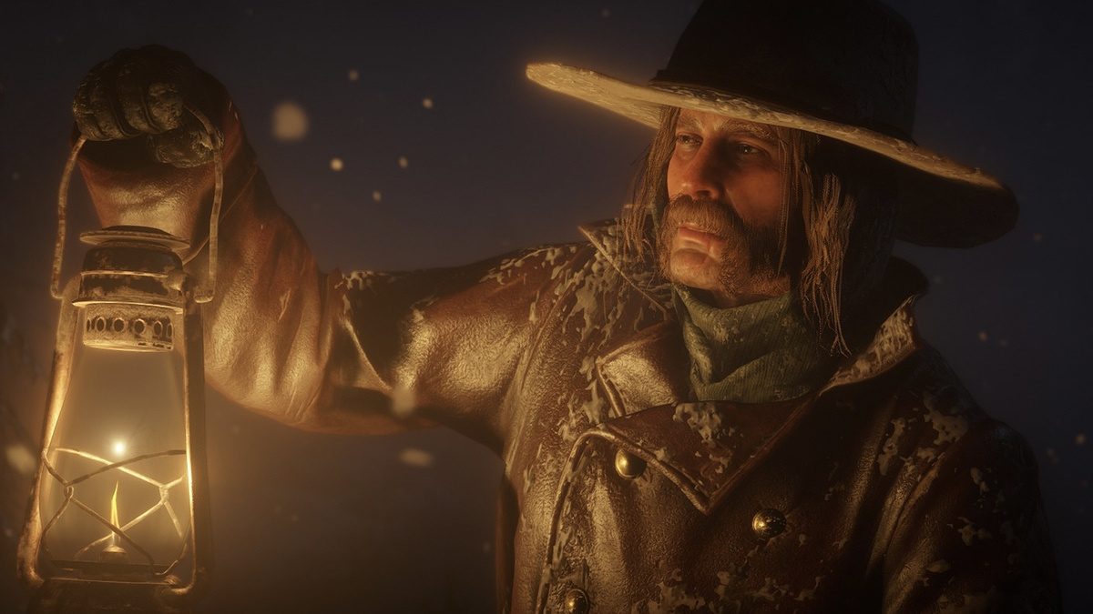 CСкриншот из игры "Red Dead Redemption 2"