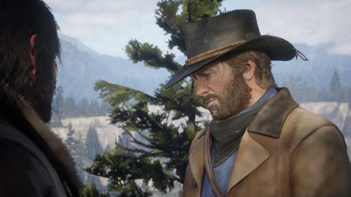 CСкриншот из игры "Red Dead Redemption 2"