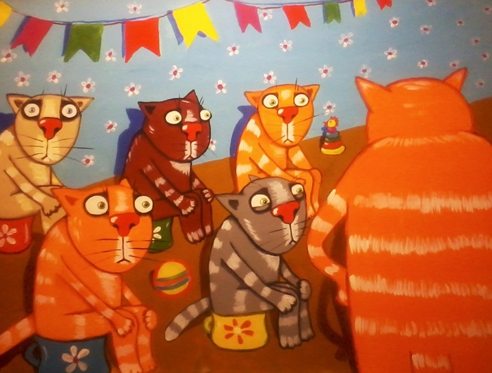 Хорошо сидим!!!