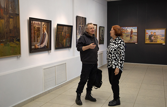 В Твери открылась выставка «Мирное небо» 