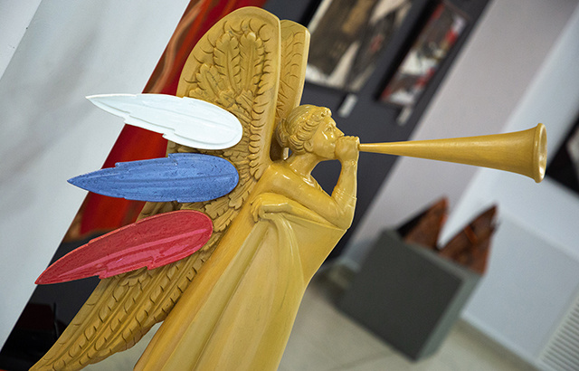 В Твери открылась выставка «Мирное небо» 