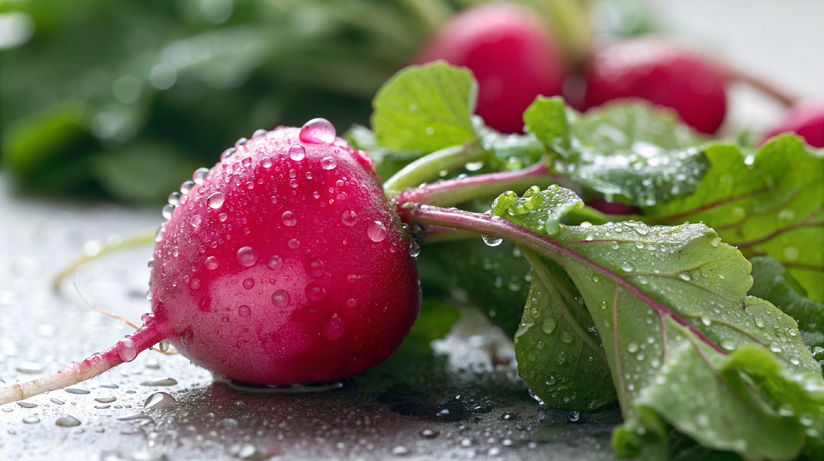 Редиска - хит весенних салатов